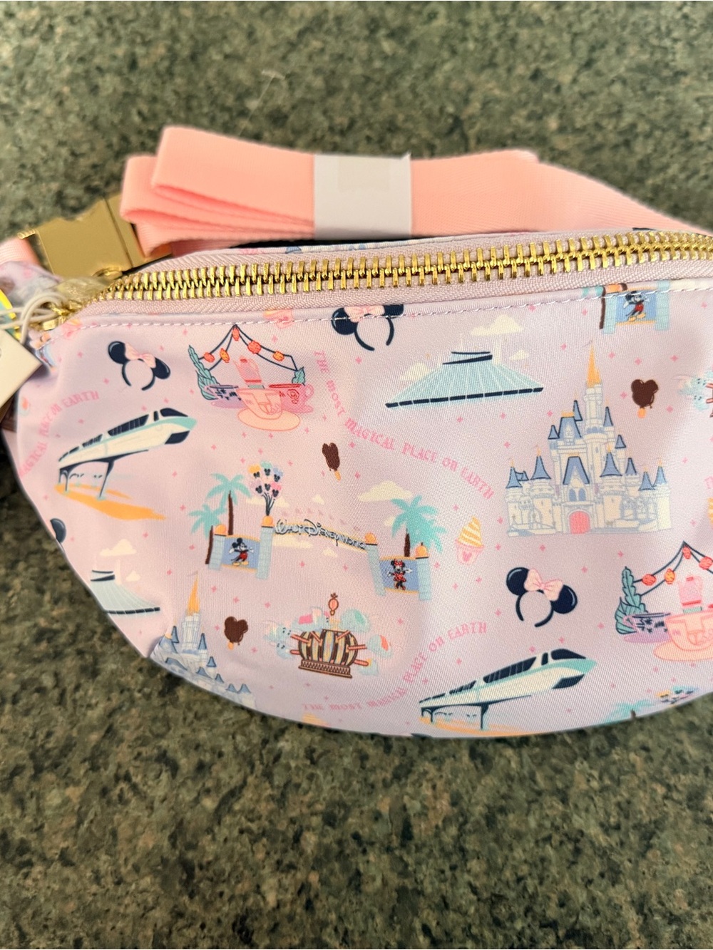 Stoney Clover Lane x Disney Parks Walt Disney World Monorail Belt Bag - Picture 2 of 5